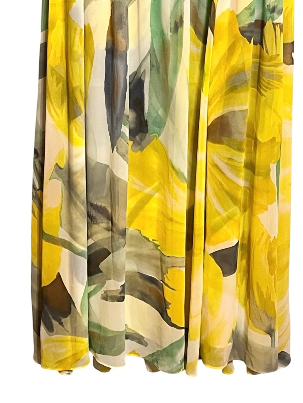 White House Black Market sleeveless braided floral maxi dress (blogger fav) 12 - Picture 5 of 14